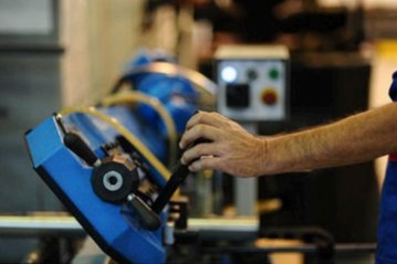 Processing line