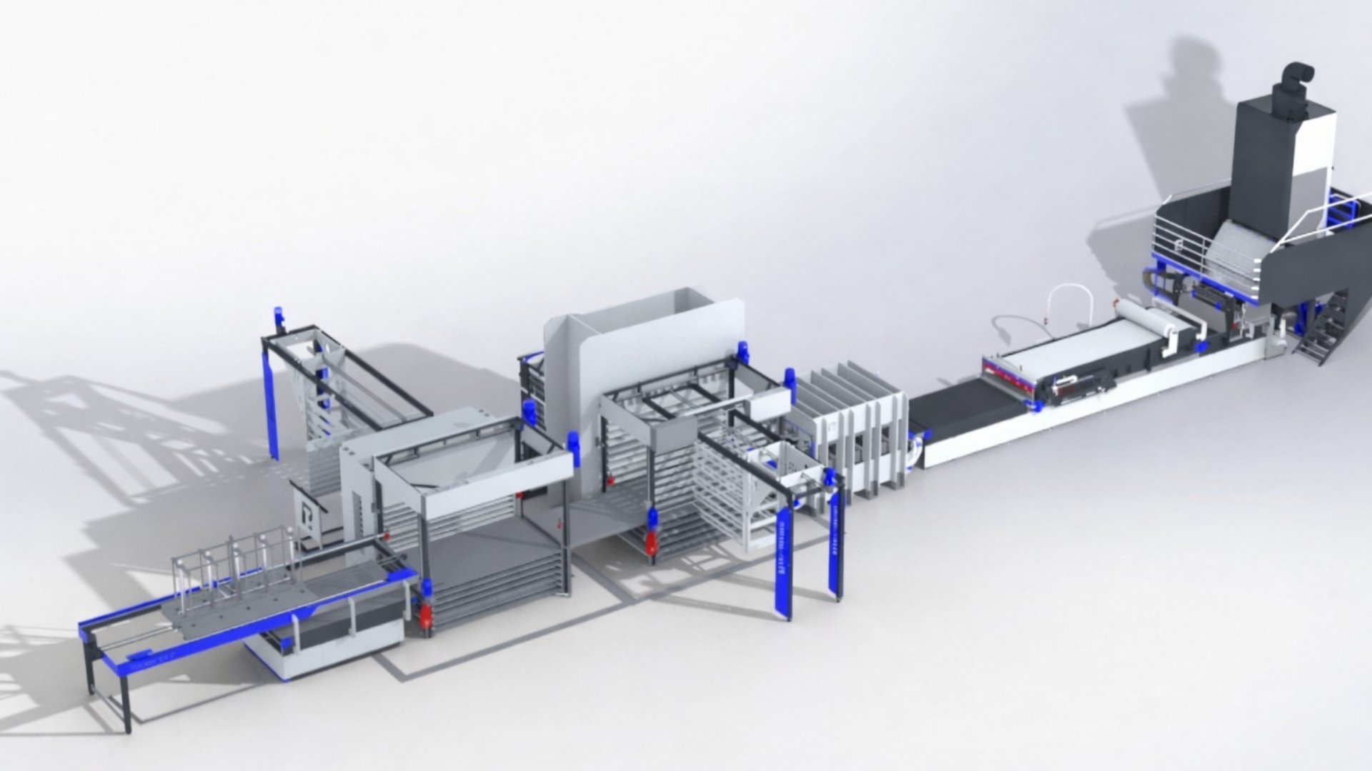 Full Revore recycling line